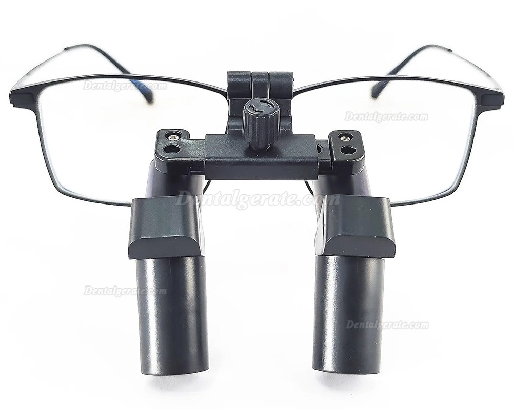 Micare EFM-550X 5.5X Dental Flip-up Ergonomic Lupenbrille, Ergo Zahnarzt Lupenbrille